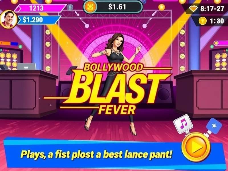 Bollywood Blast Dance Fever Community Event