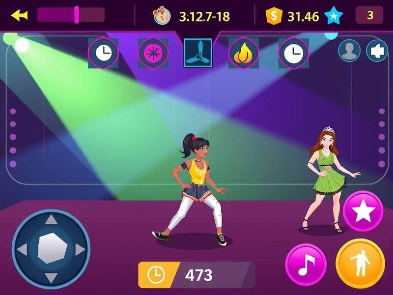 Bollywood Blast Dance Fever Gameplay Screenshot